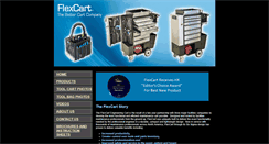 Desktop Screenshot of flexcartllc.com